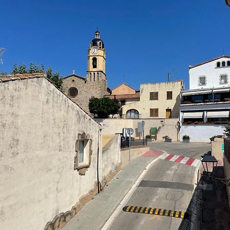 Hostal De La Placa - Hotel Boutique Cabrils Dış mekan fotoğraf