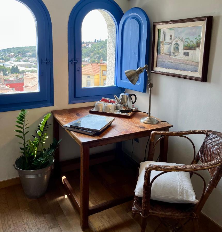 Hostal De La Placa - Hotel Boutique Cabrils Dış mekan fotoğraf