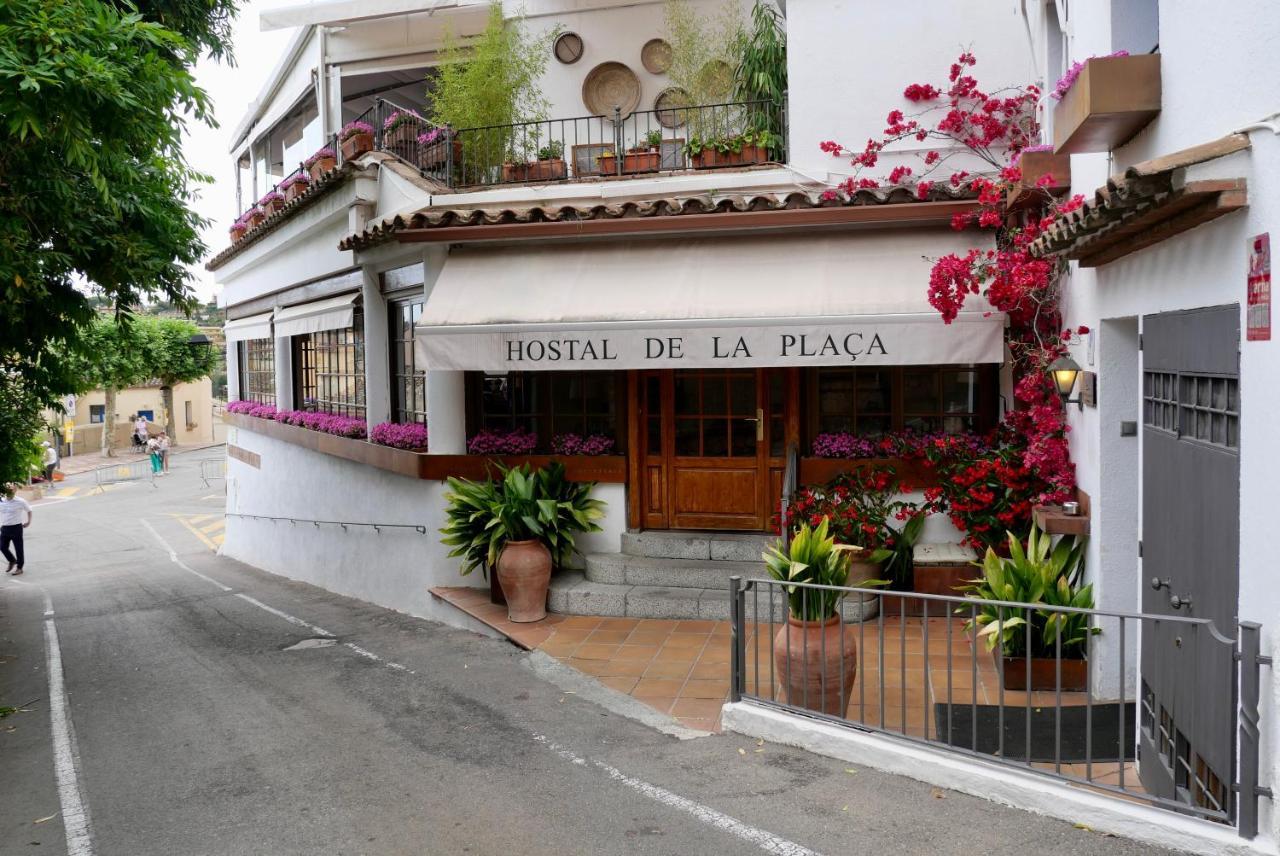 Hostal De La Placa - Hotel Boutique Cabrils Dış mekan fotoğraf