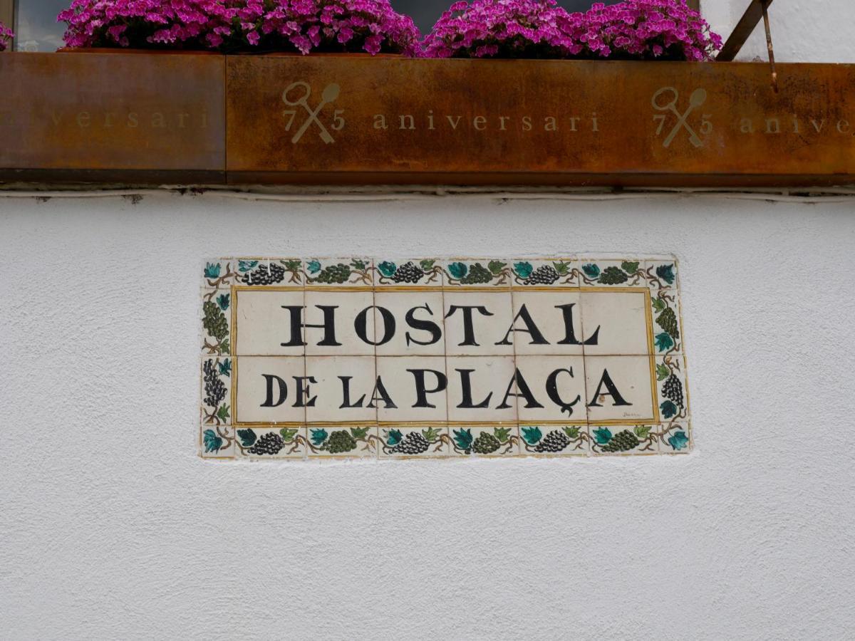 Hostal De La Placa - Hotel Boutique Cabrils Dış mekan fotoğraf