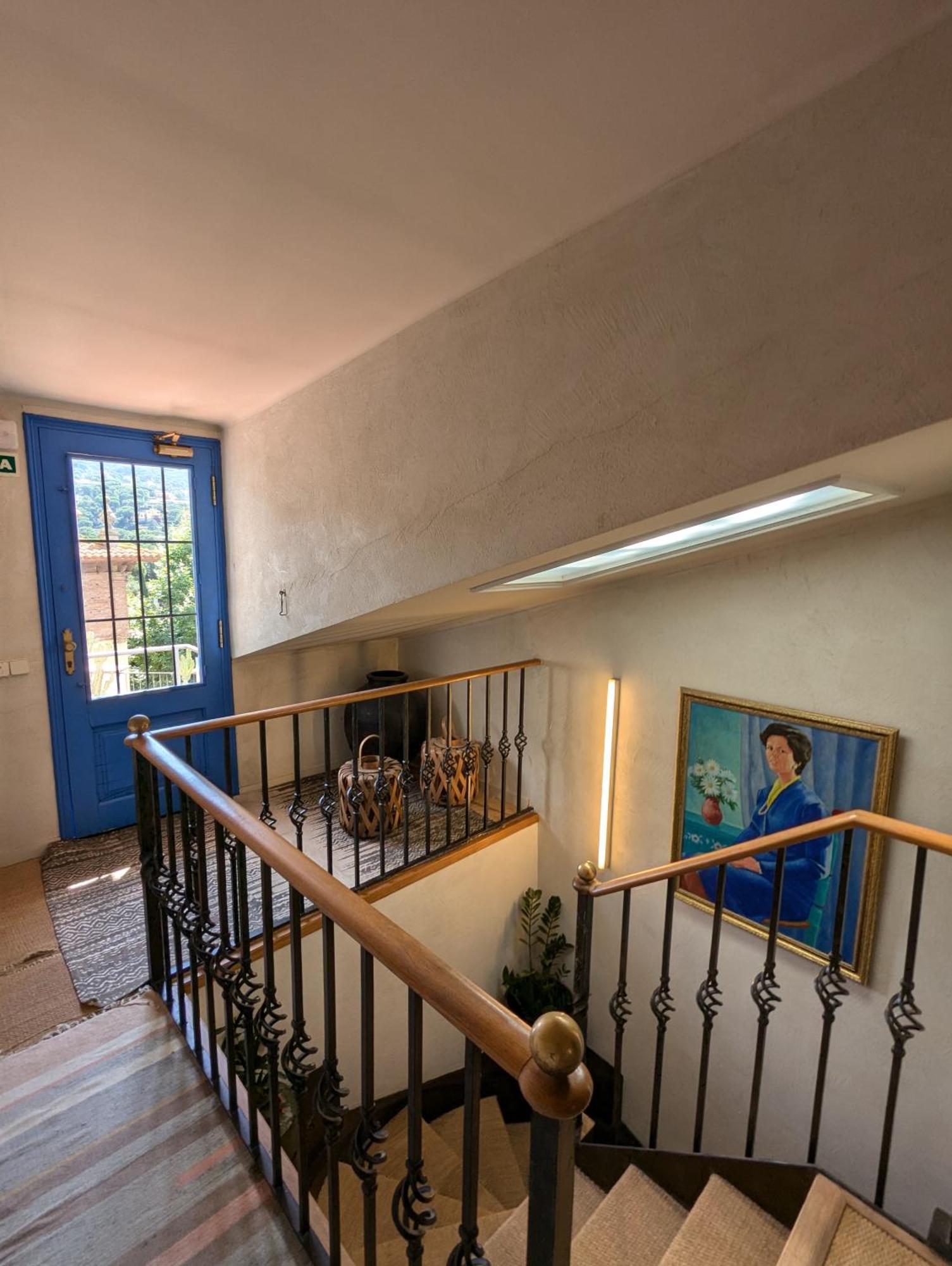 Hostal De La Placa - Hotel Boutique Cabrils Dış mekan fotoğraf
