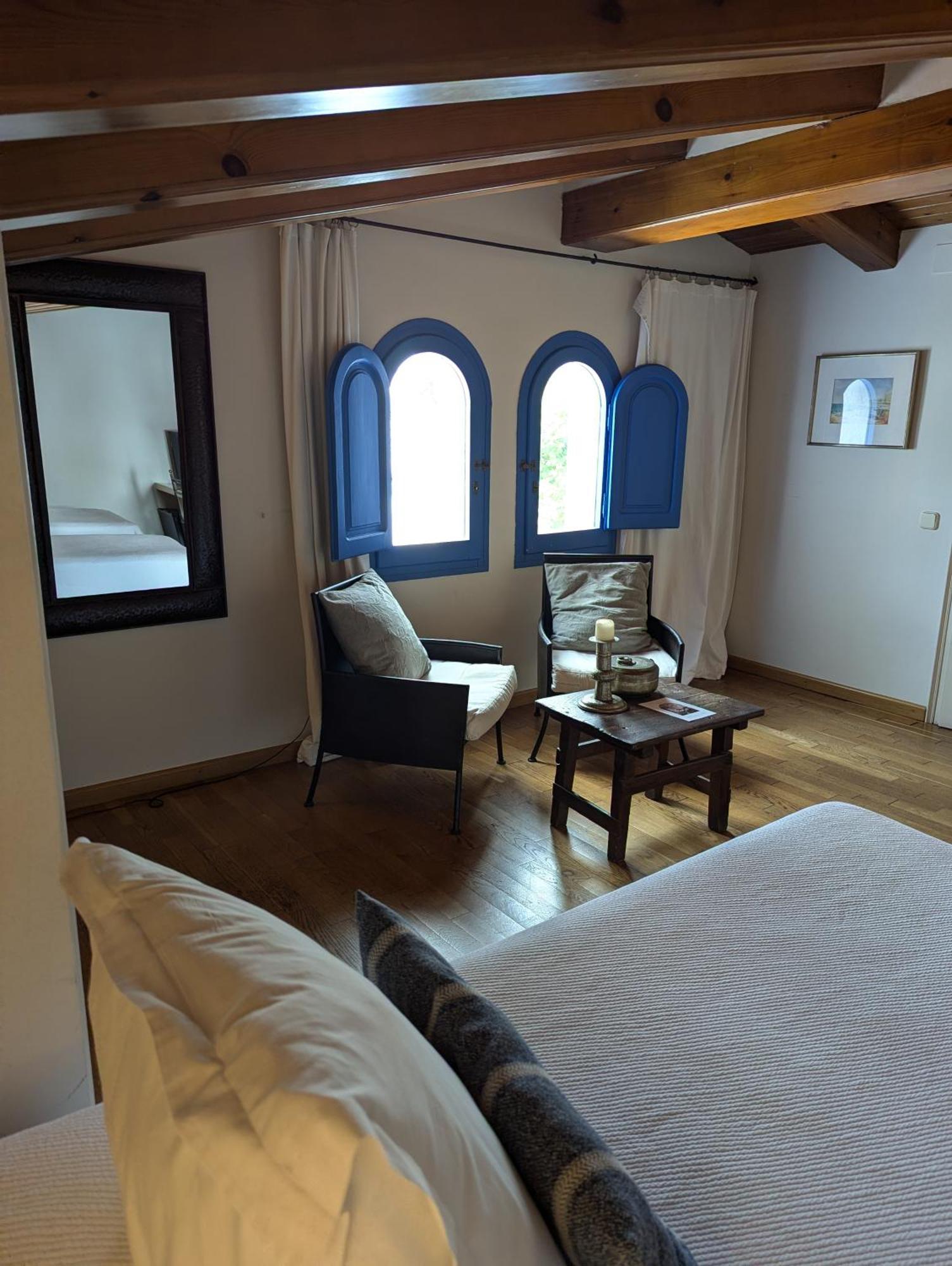 Hostal De La Placa - Hotel Boutique Cabrils Dış mekan fotoğraf