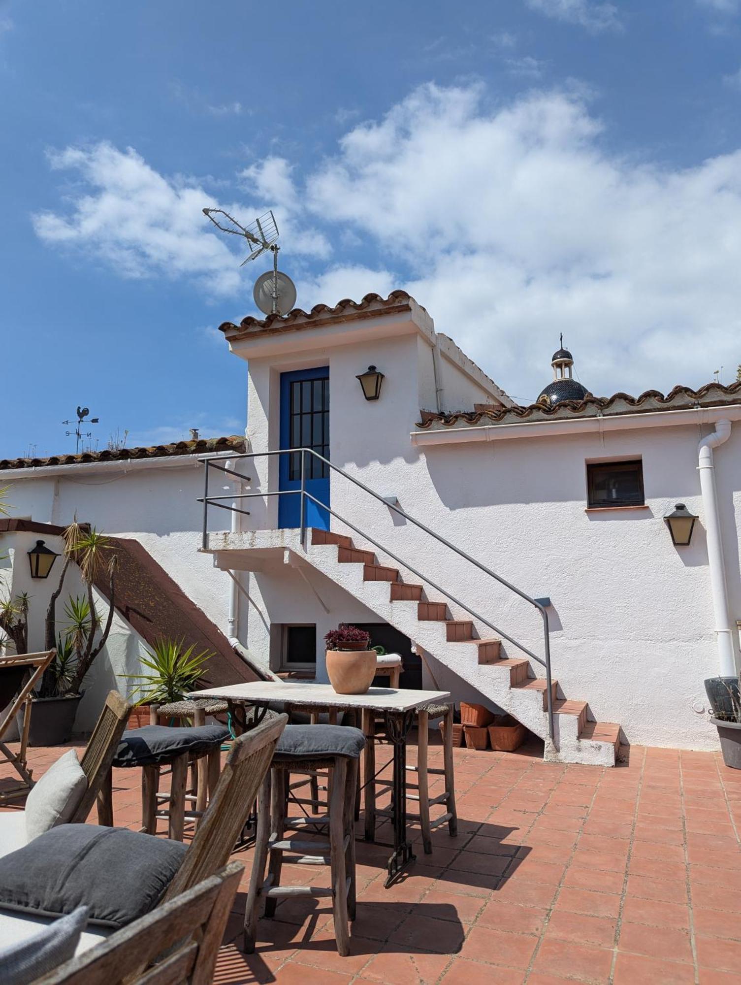Hostal De La Placa - Hotel Boutique Cabrils Dış mekan fotoğraf